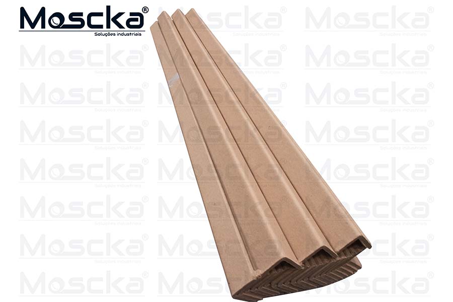 Cantoneira de papelão para pallet