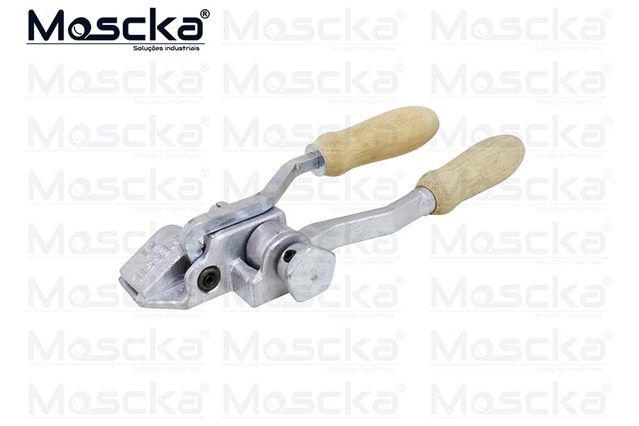 Esticador manual com catraca para fita de aço