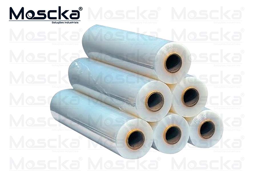 Fabricante de Filme Stretch para Paletização