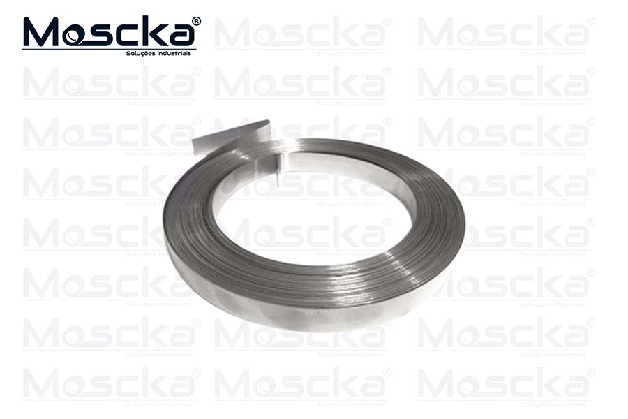 Fita de Aço Inox