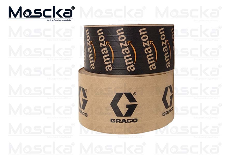 Fita gomada personalizada