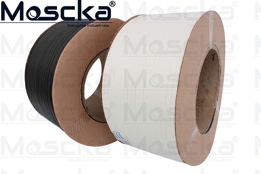 Fita para máquina de arquear