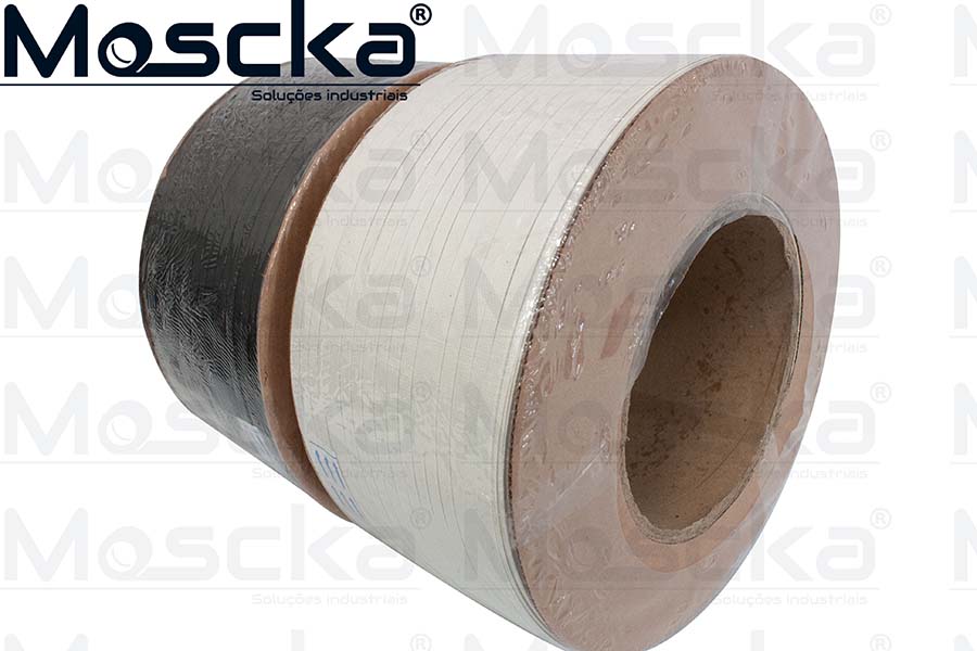 Fita plástica para arquear