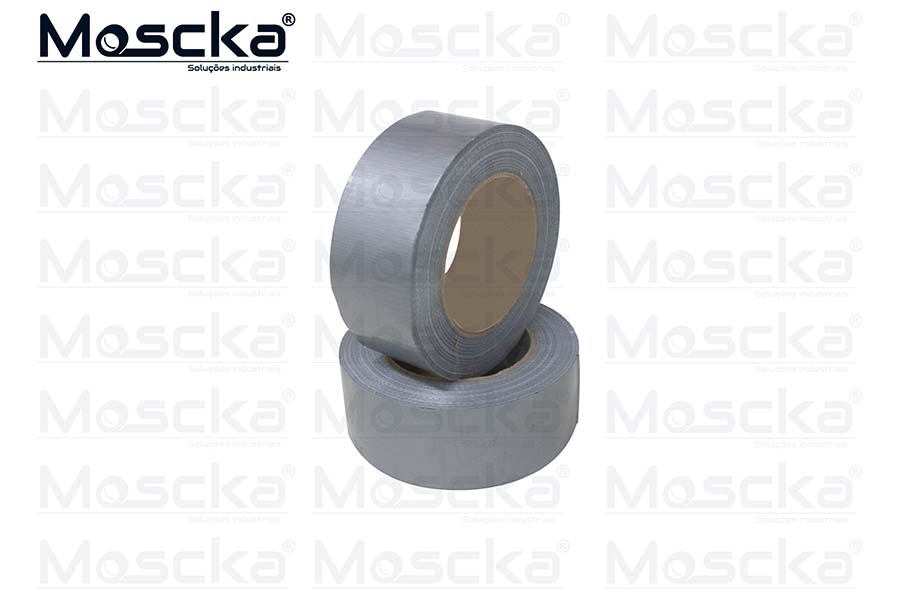 Fita Silver Tape Cinza