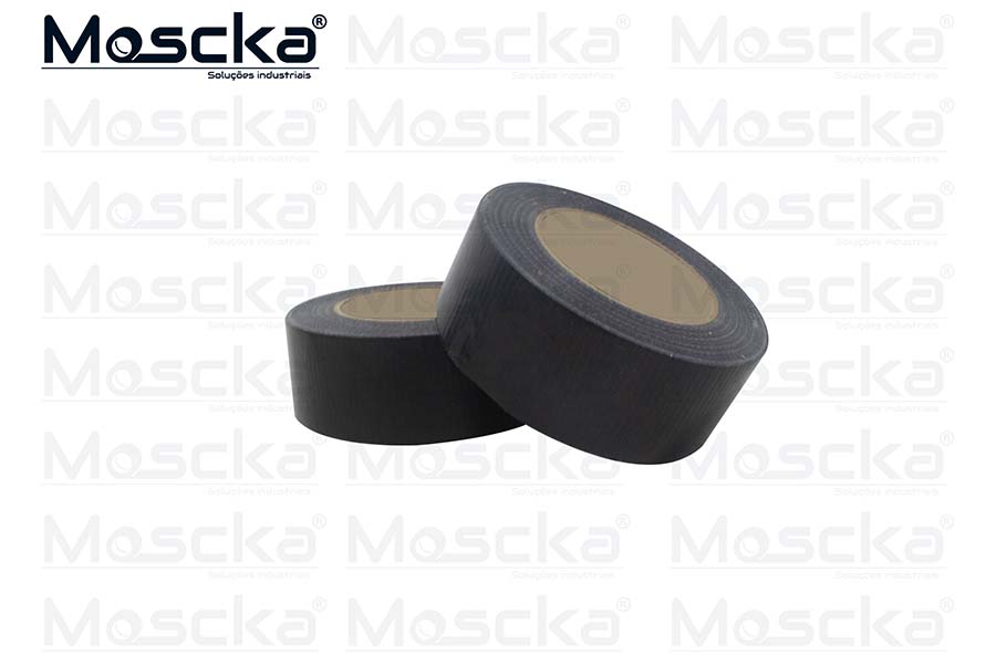 Fita Silver Tape Preta