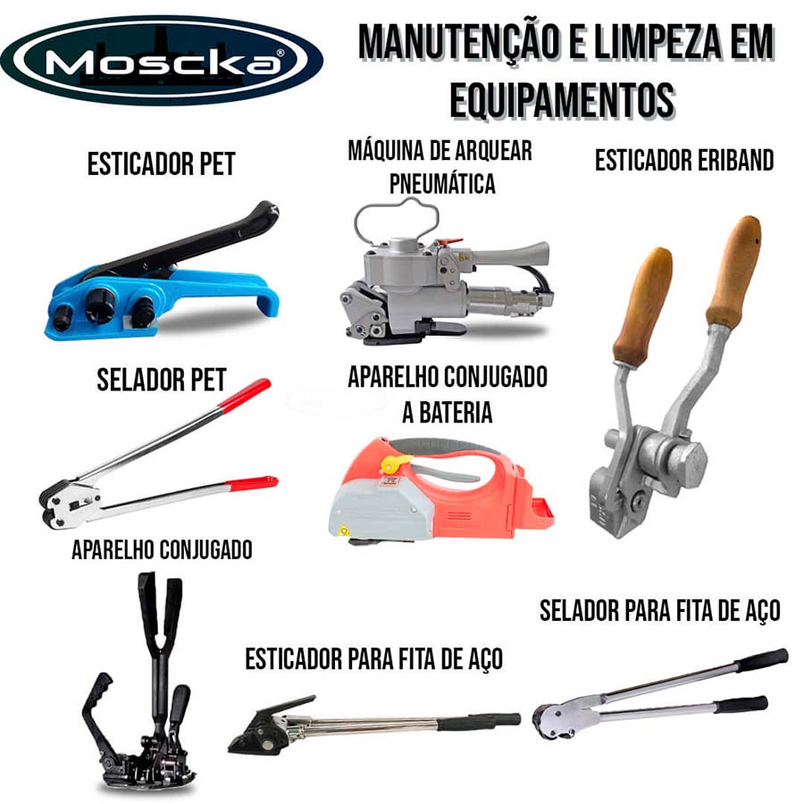 Manutenção de máquina de arquear