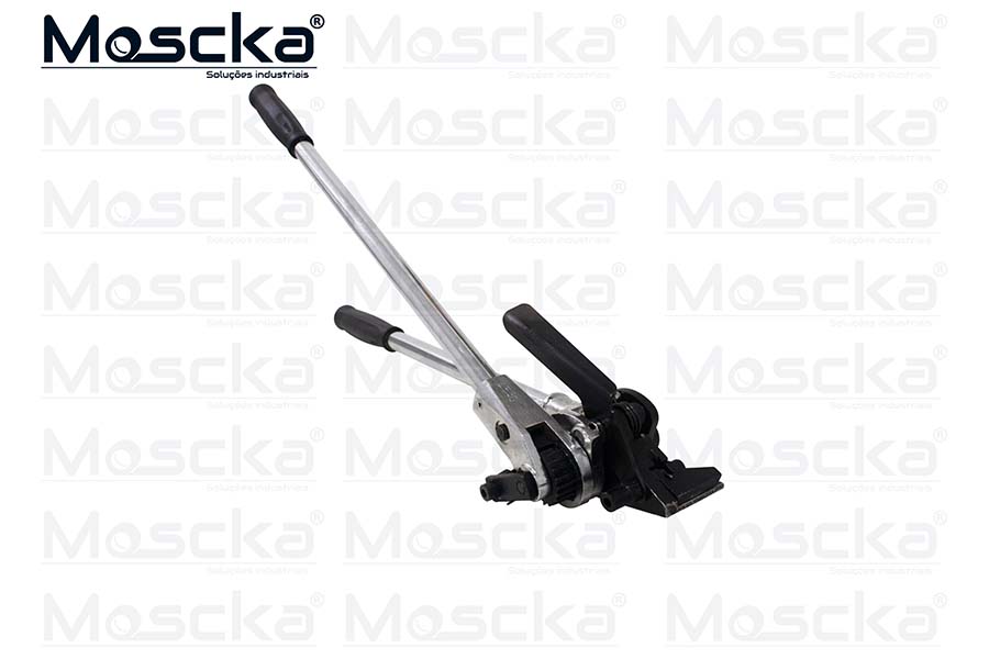Máquina de cintar fita de aço