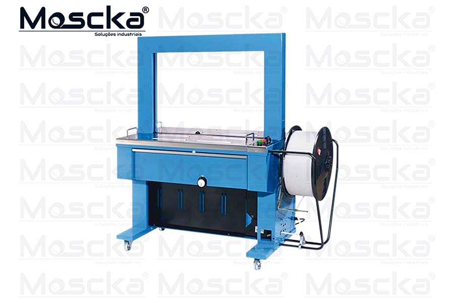 Máquina para fita de arquear