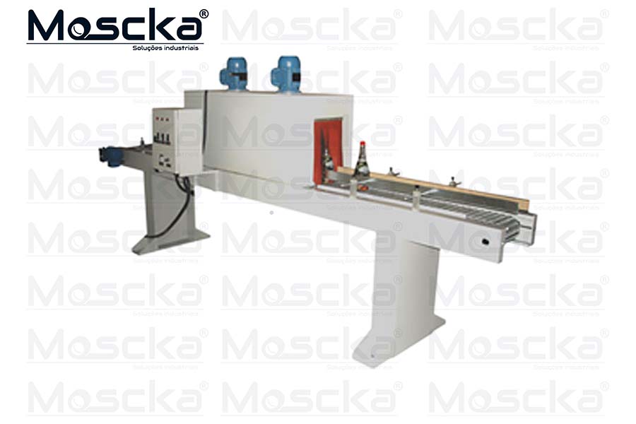 Máquina seladora de embalagens