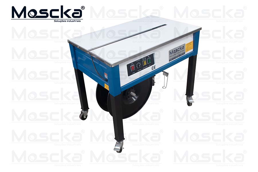 Máquina semiautomática de arquear