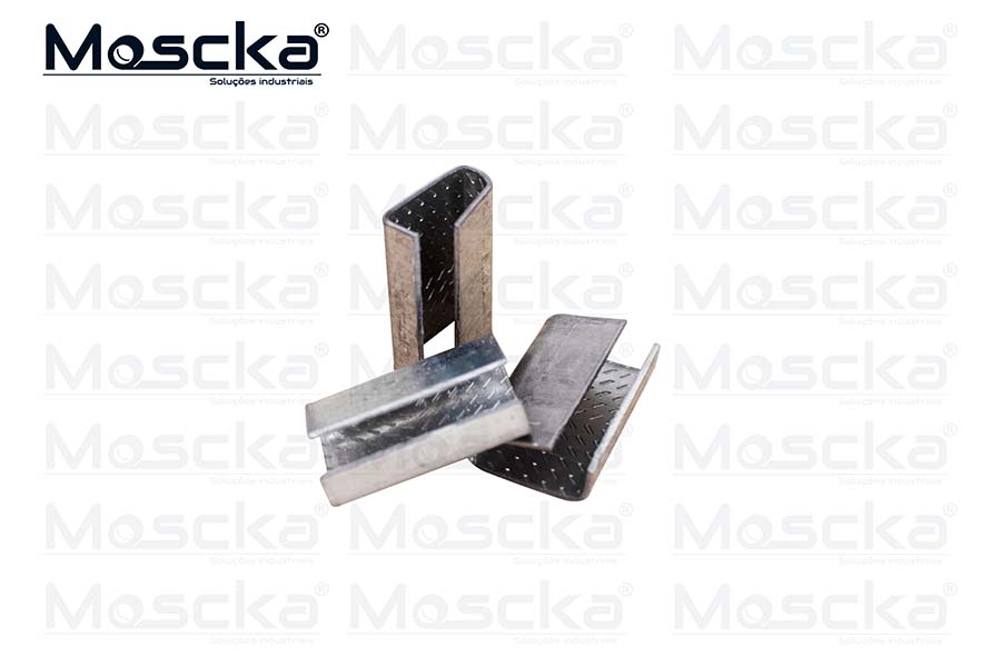 Selo metalico para arquear