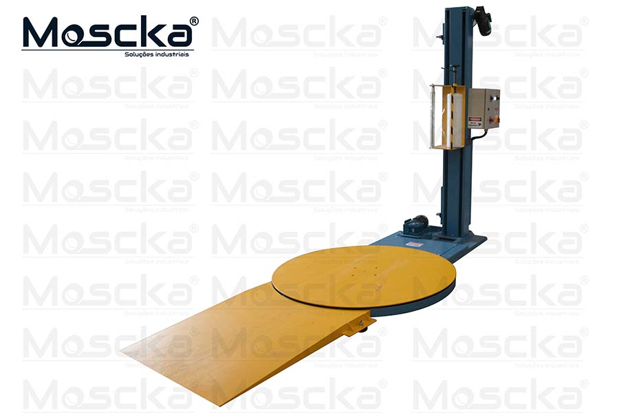 Strechadeira de Pallets