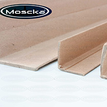 Cantoneira de Papelão e Plástica